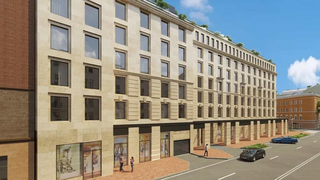 ЖК Borovaya - Фото 1