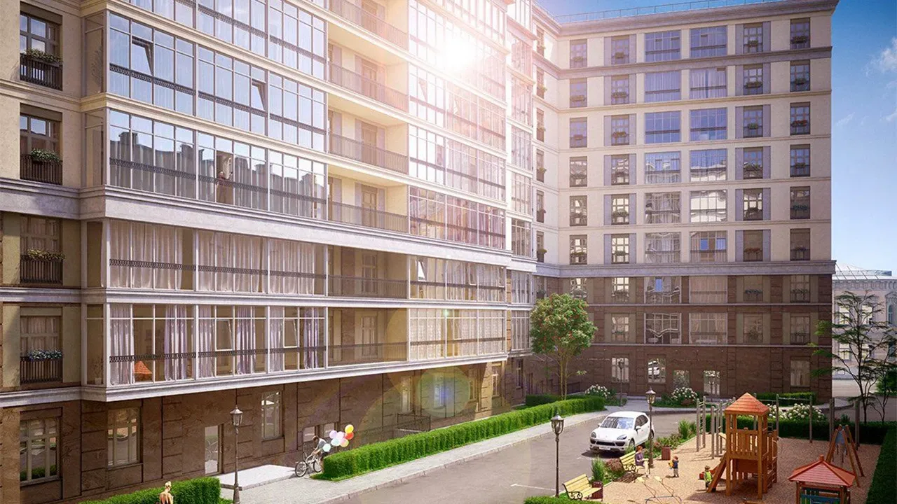 ЖК Дипломат - Фото 1