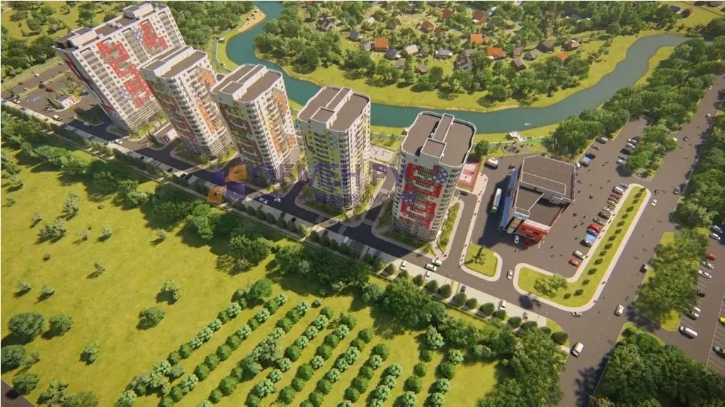 ЖК Рощинский Посад 2 - Фото 1