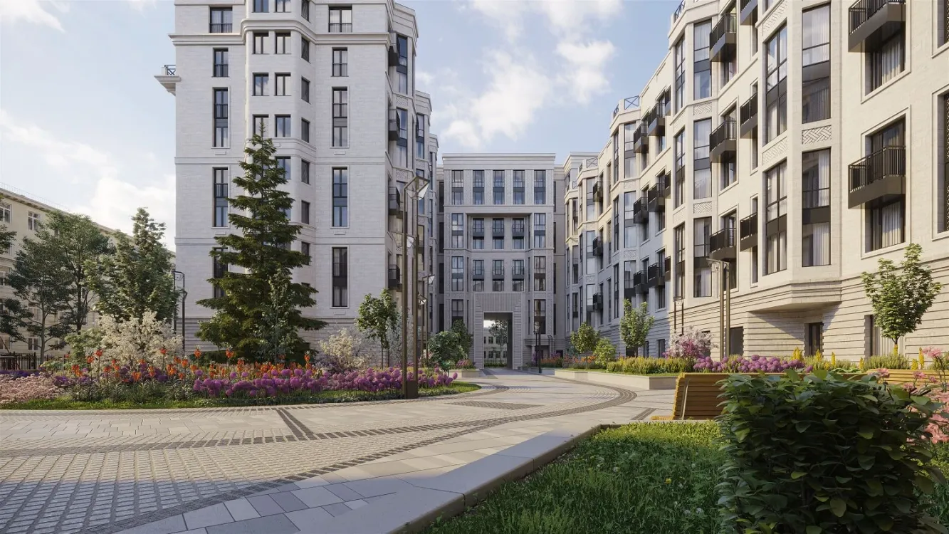 ЖК ARTквартал. Аквилон - Фото 1