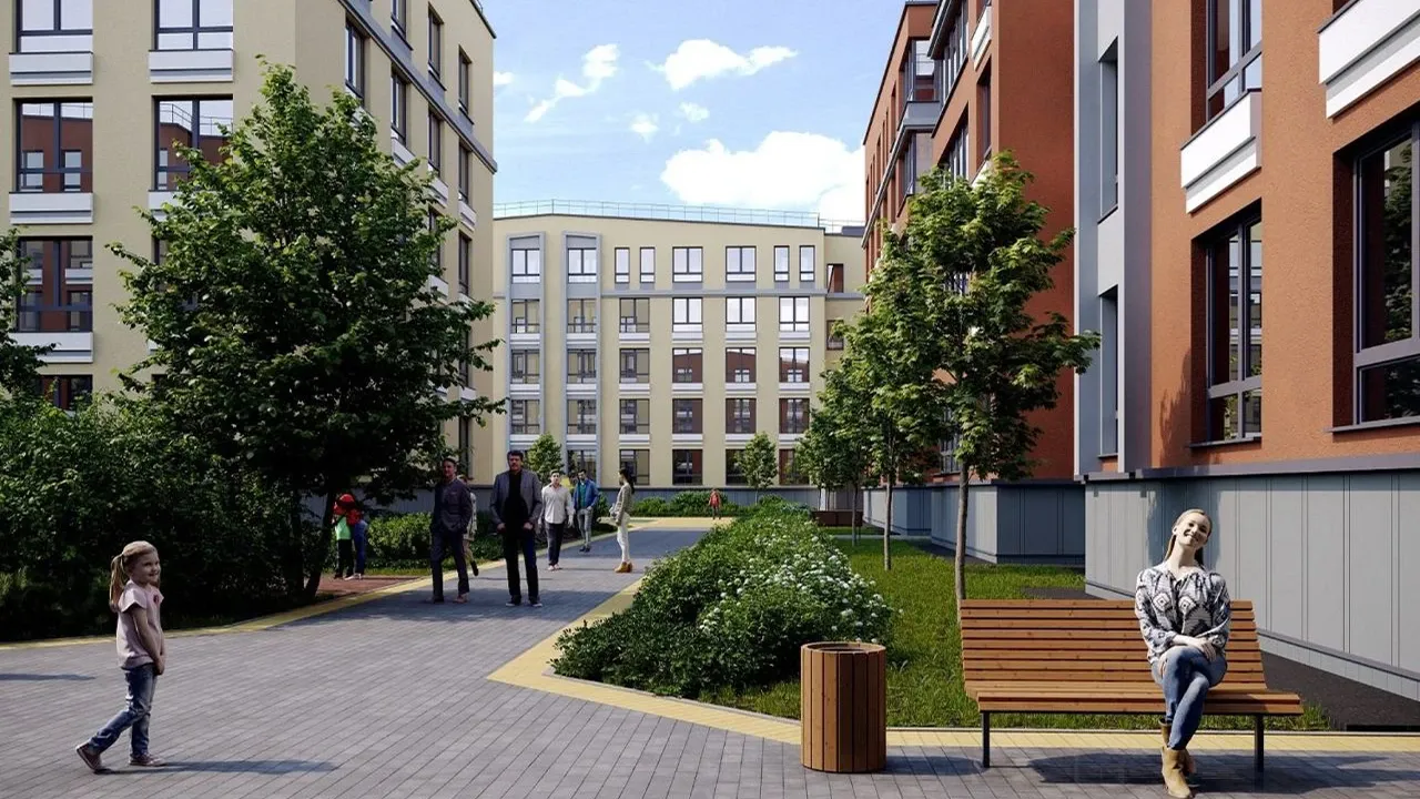 ЖК ЮгТаун. Олимпийские кварталы - Фото 1