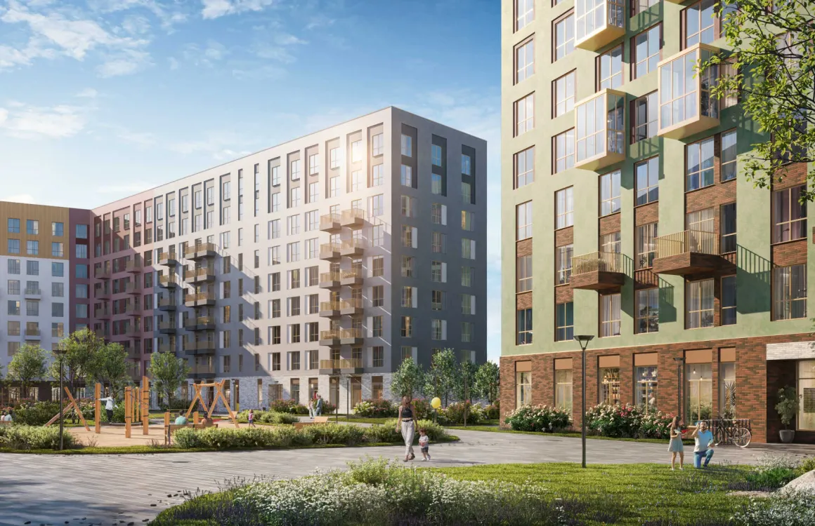 ЖК Квартал Лаголово - Фото 1