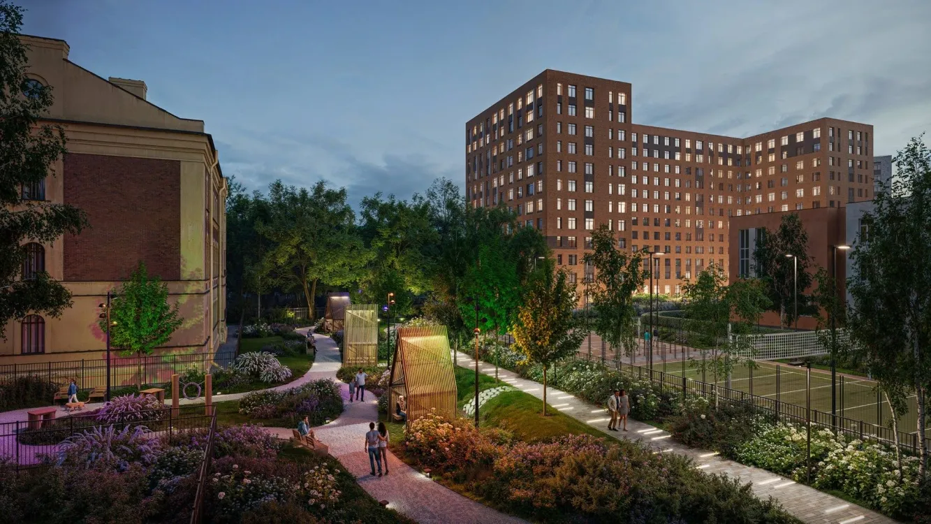 ЖК Большая Охта - Фото 7