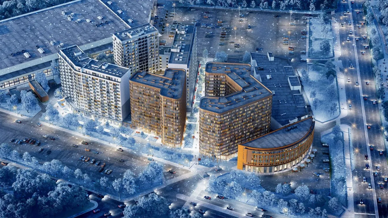 ЖК GloraX City Заневский - Фото 2