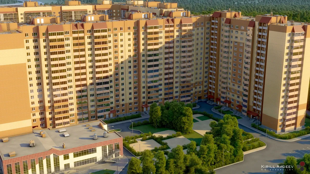 ЖК Дудергофская линия 3 - Фото 1
