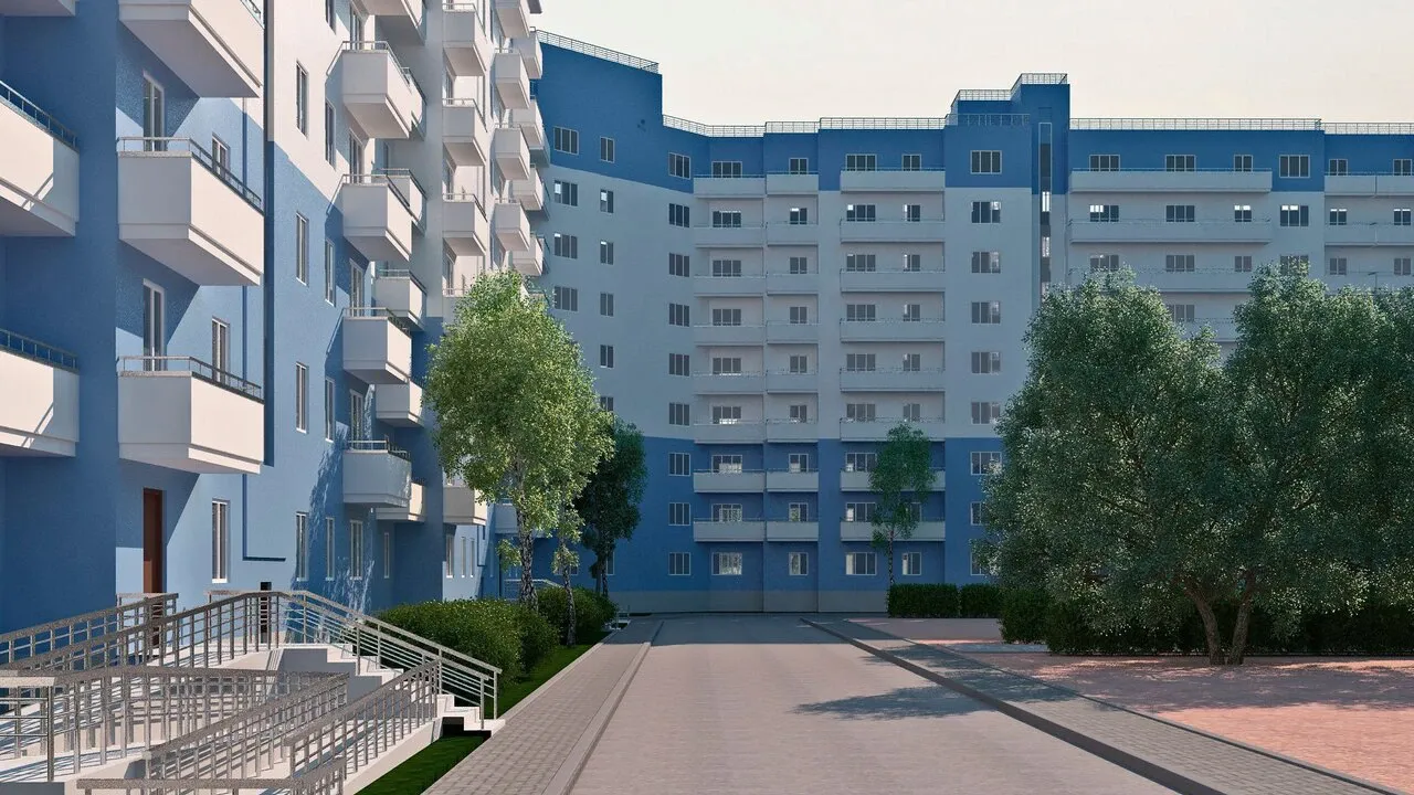 ЖК Ямбург - Фото 1