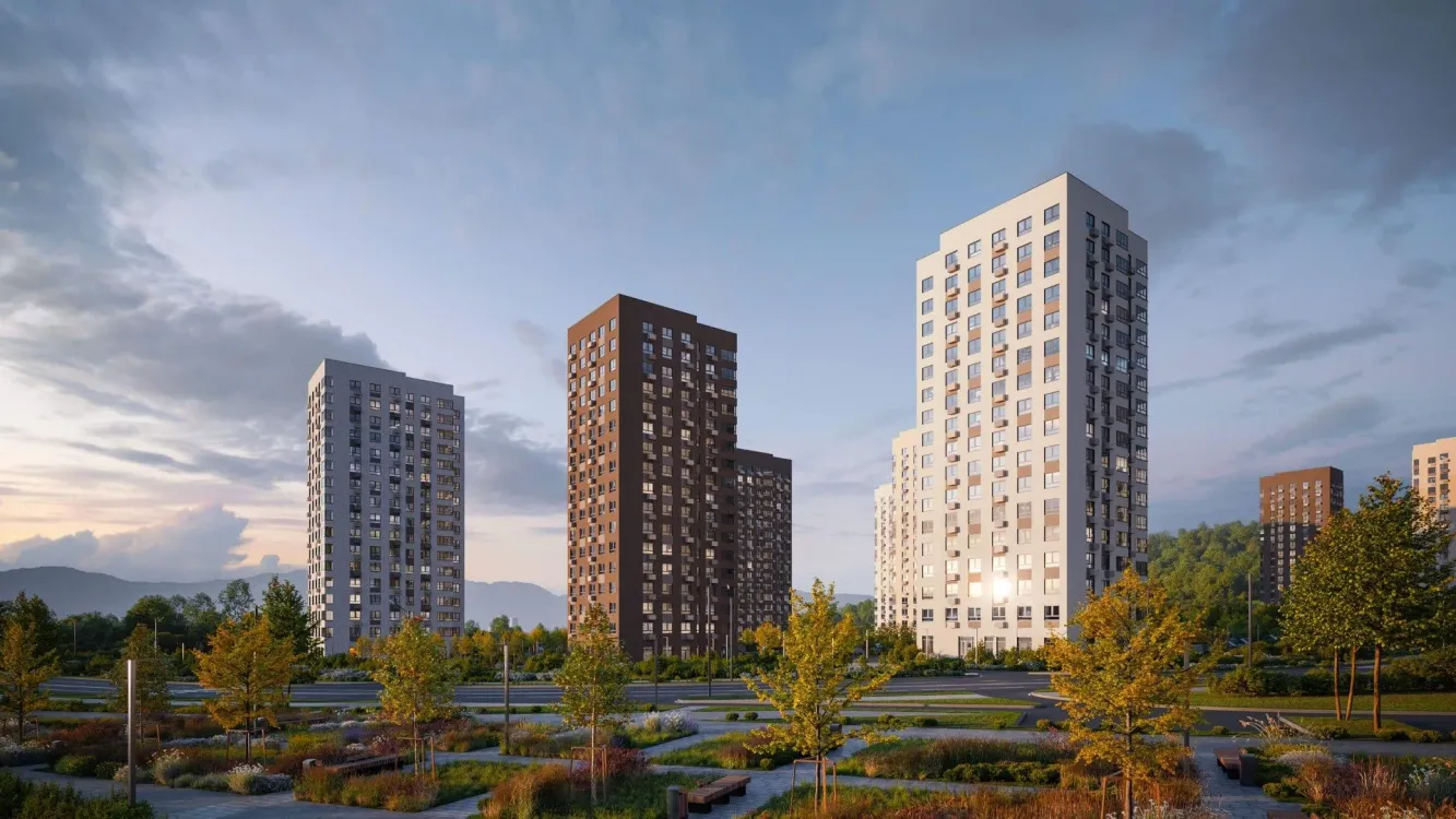 ЖК «Уюн парк» - Фото 1