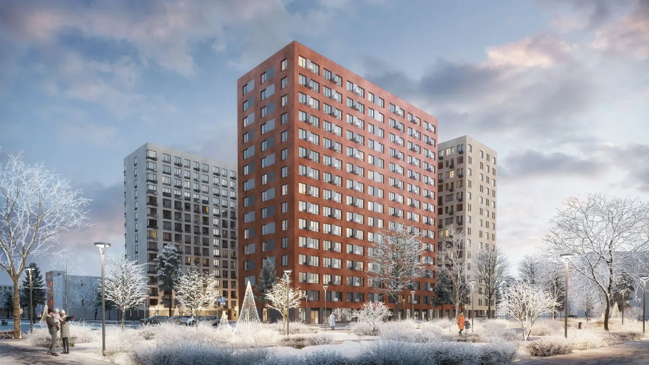 ЖК «GloraX Парголово (Глоракс Парголово)» - Фото 1