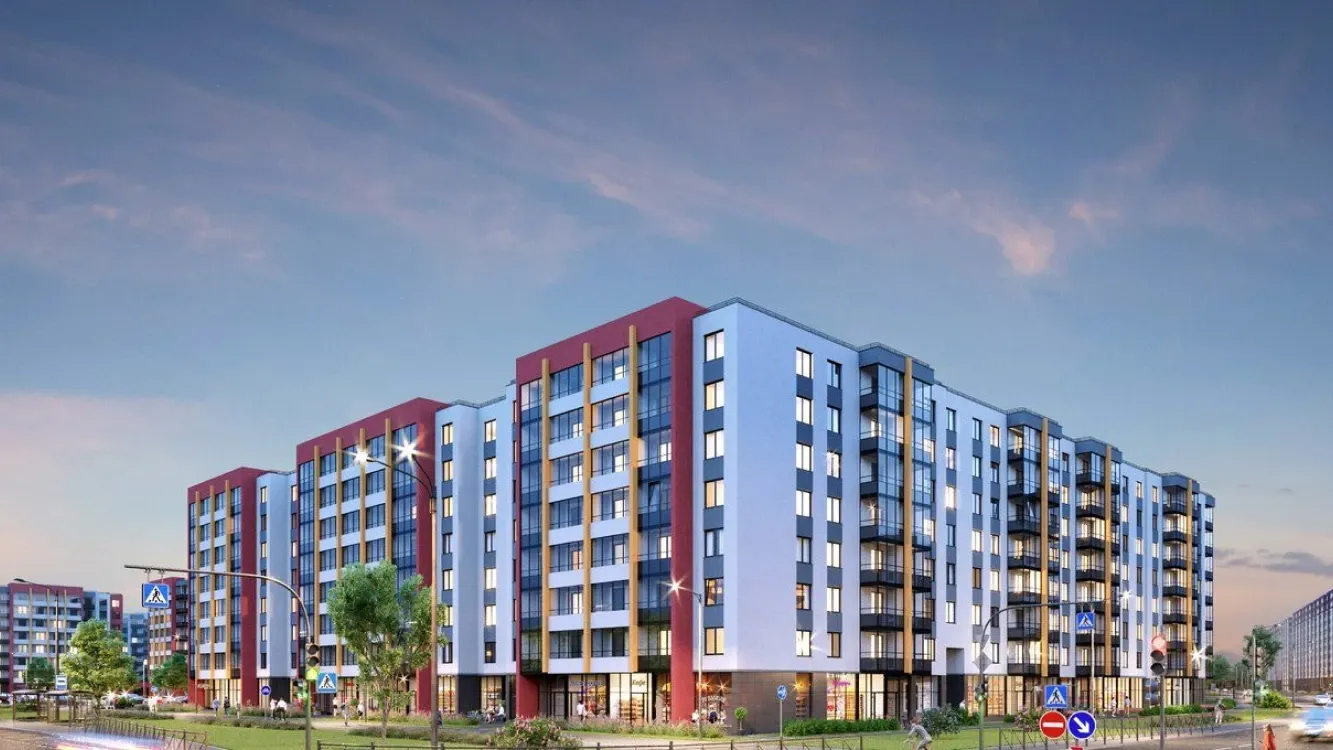 Продается 1-комнатная квартира, 104 м² - Фото 1