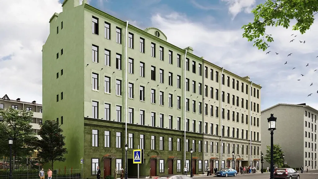 ЖК Шкапина, 22 - Фото 1