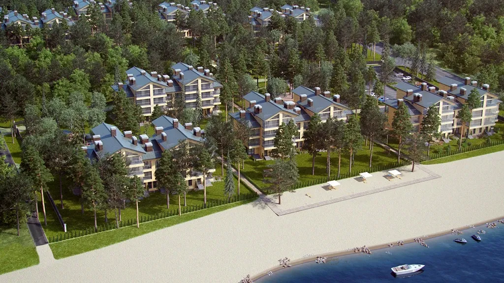 ЖК Первая линия. Apartments - Фото 1