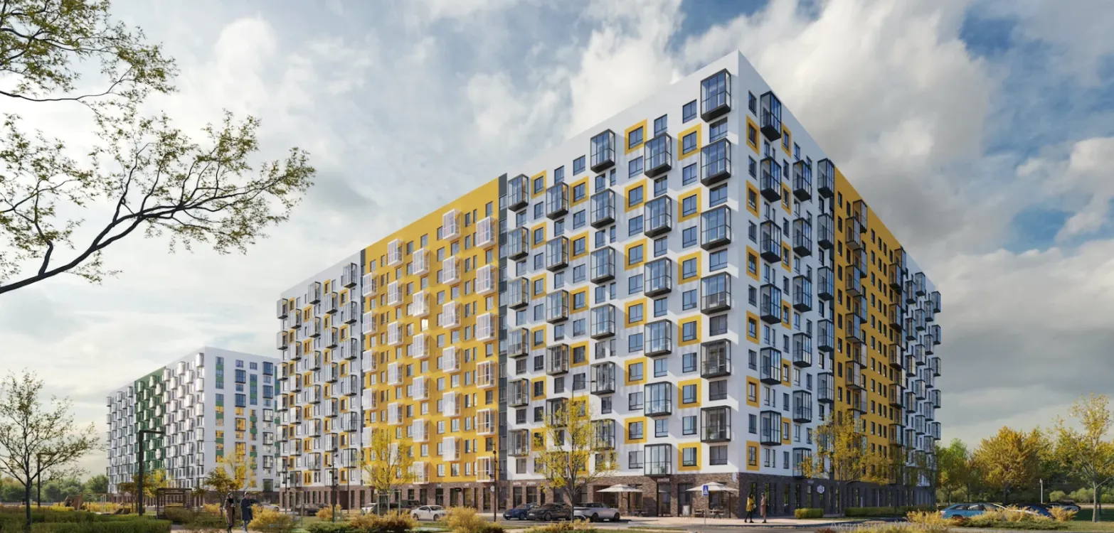 ЖК Квартал Торики - Фото 1