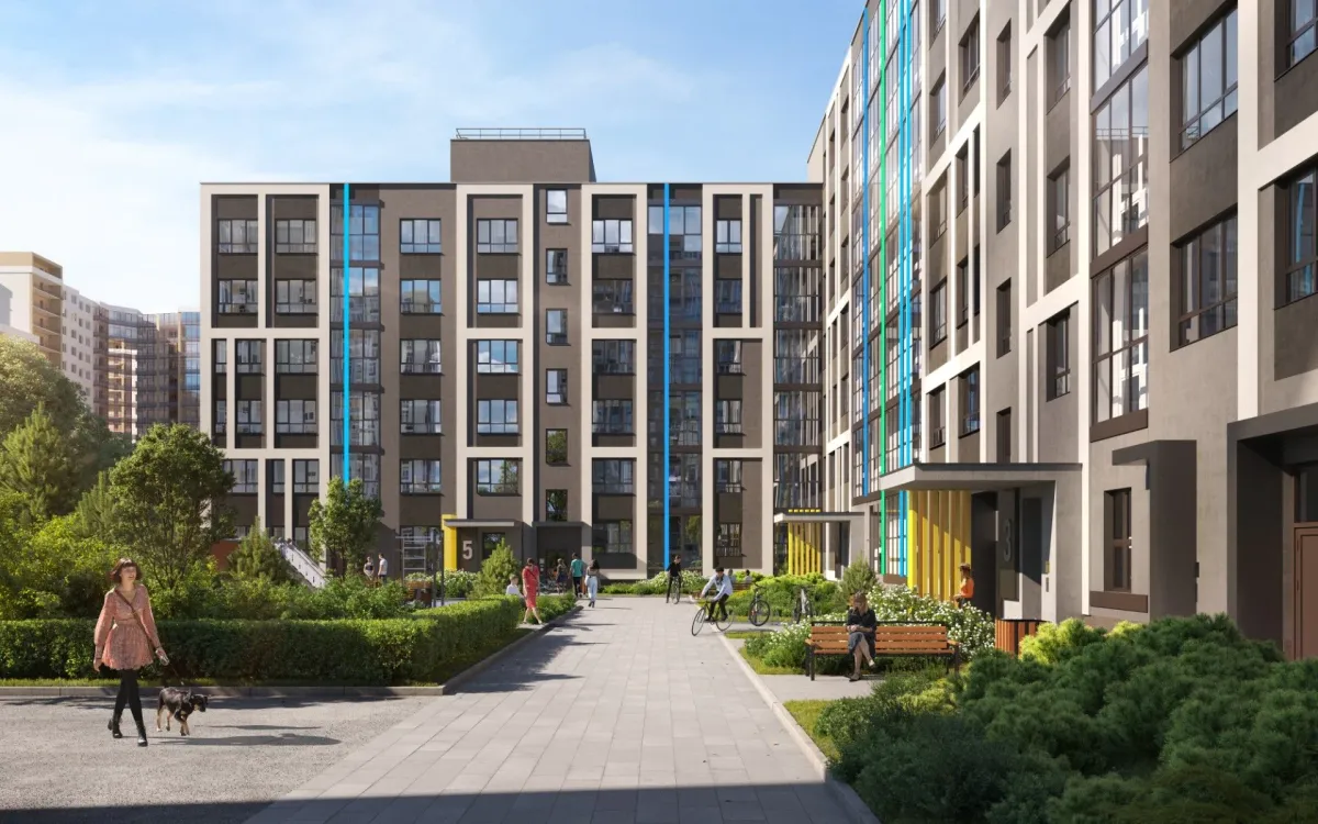 ЖК Master Place (Мастер Плейс) - Фото 1