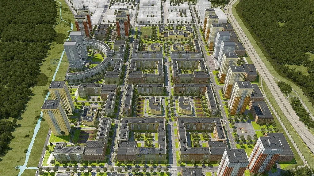 ЖК На Медведском шоссе - Фото 1