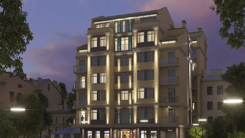 ЖК Делагарди - Фото 1