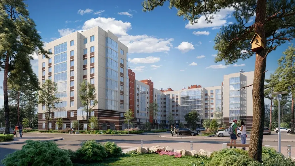 ЖК Живи! В Курортном - Фото 1