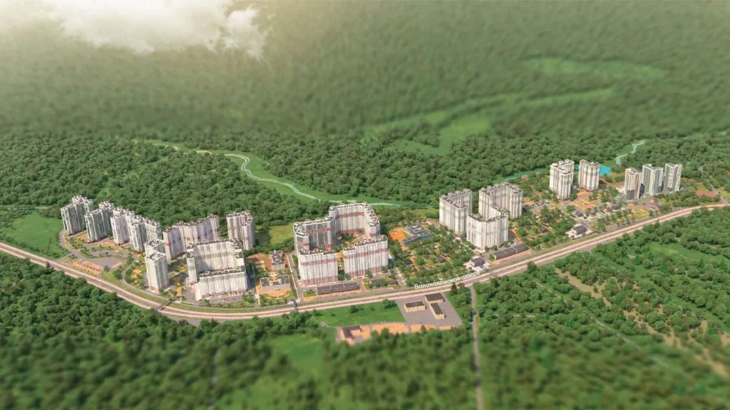 ЖК Изумрудный - Фото 1