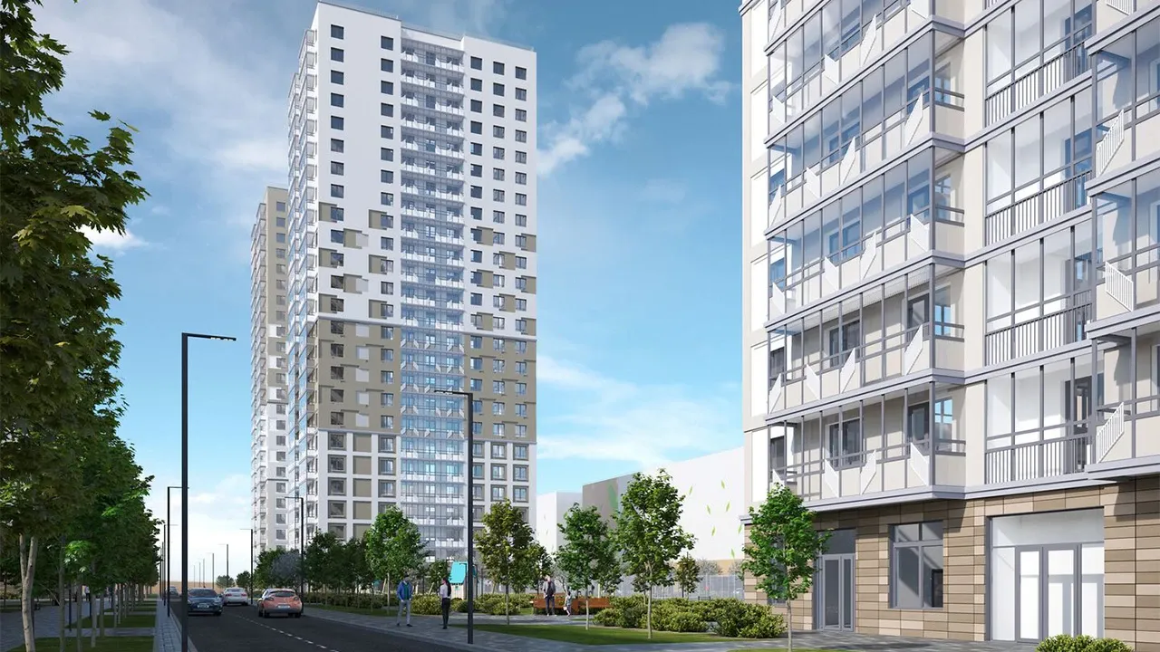 ЖК Окла (Okla) - Фото 1