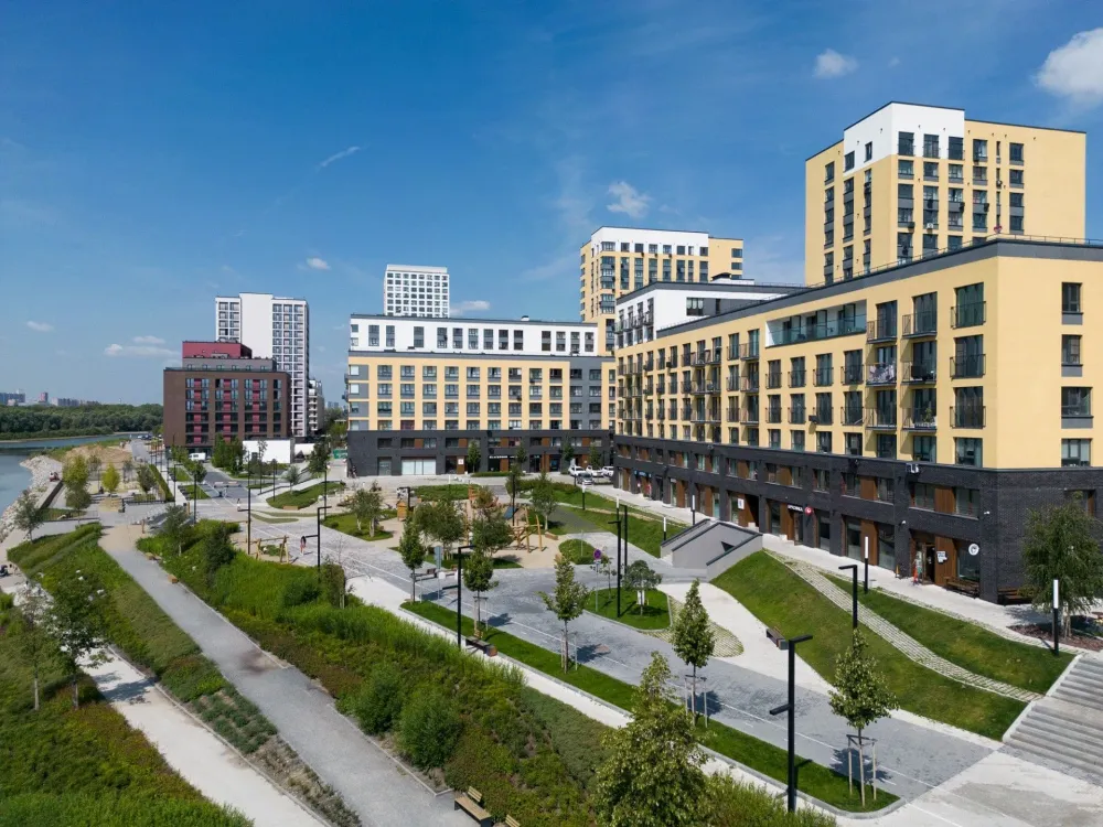 ЖК «мкр. Европейский Берег» - Фото 1