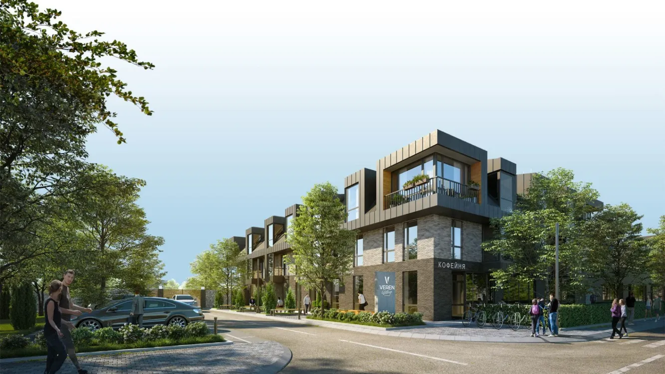 ЖК Veren Village Стрельна - Фото 1
