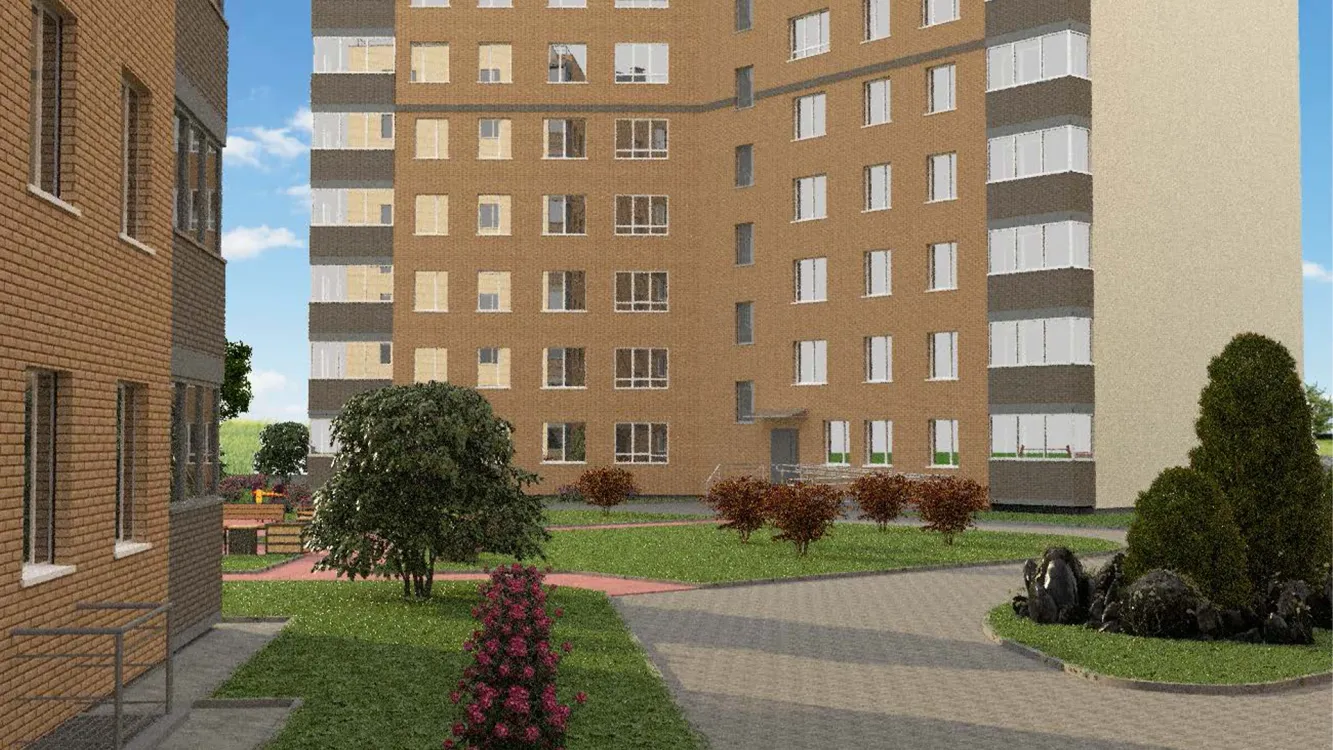 ЖК Жукова 18 - Фото 1