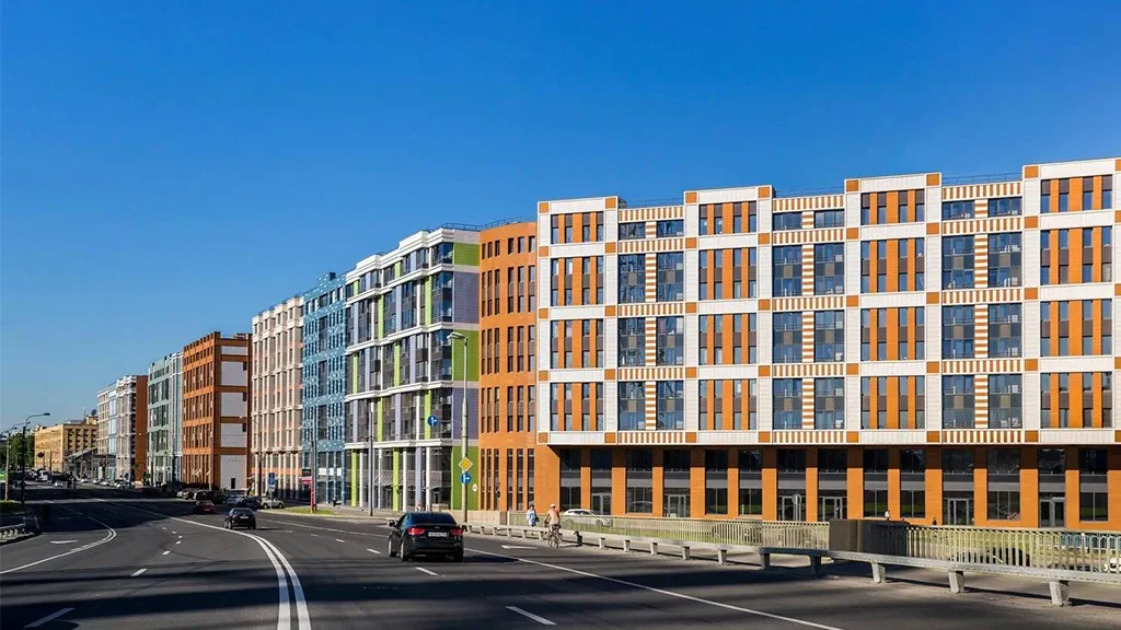 ЖК Европа Сити - Фото 1