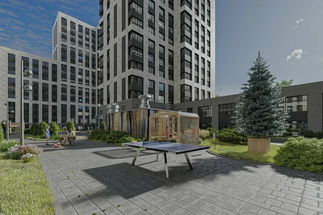 ЖК «Квартал бизнес-класса Б15» - Фото 4