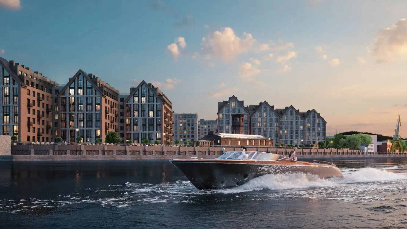 ЖК Остров первых - Фото 1