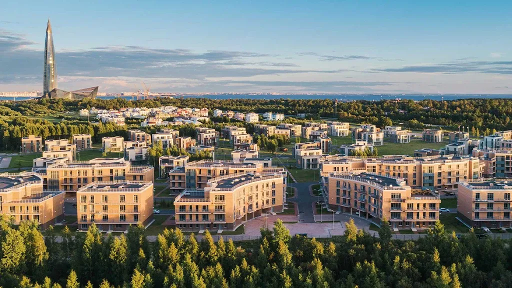 ЖК Лахта - Фото 1