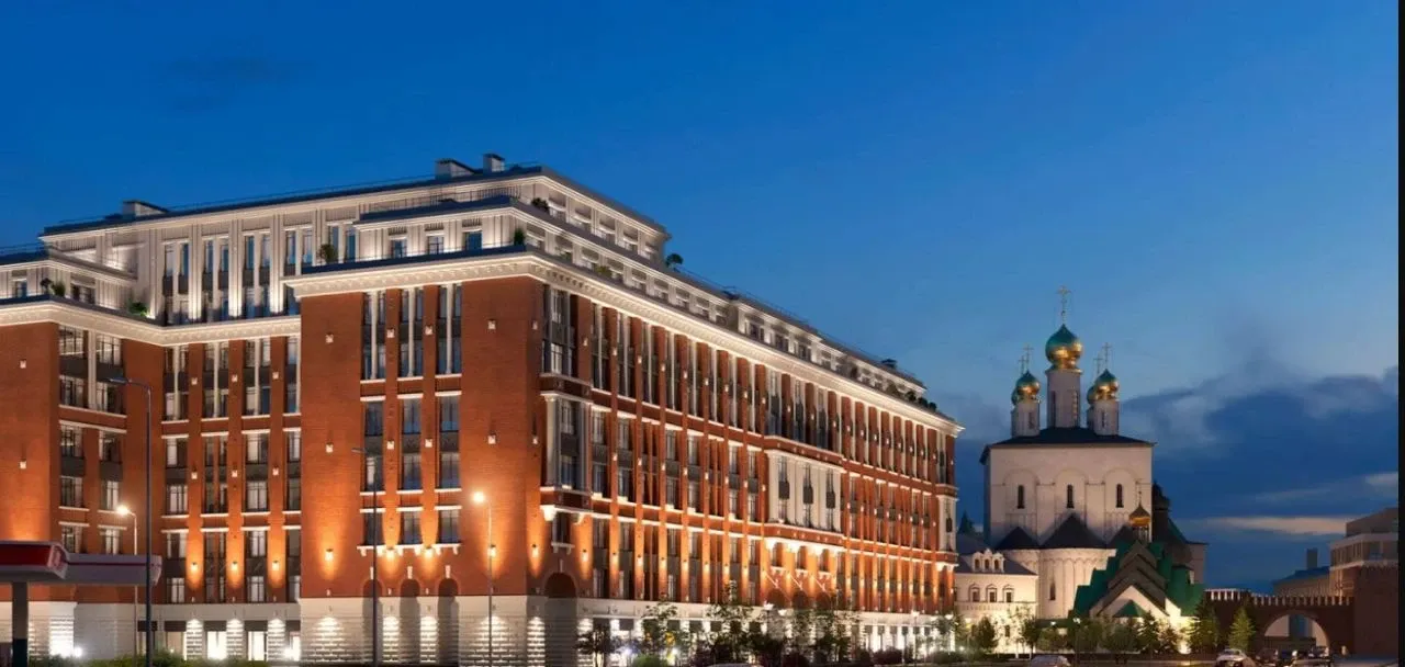 Продается 1-комнатная квартира, 44,8 м² - Фото 2