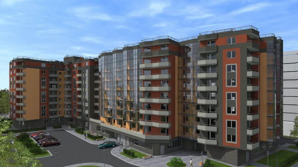 ЖК  На Охте - Фото 1