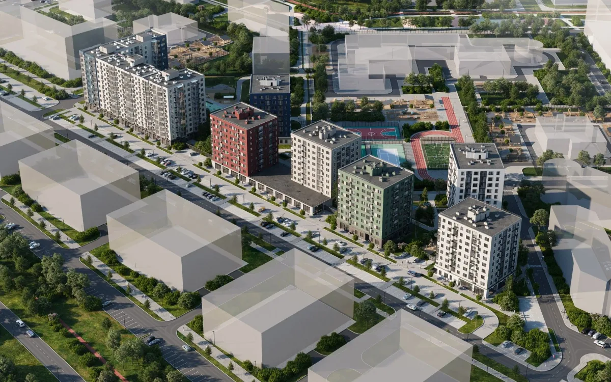 ЖК «А101 Лаголово» - Фото 9