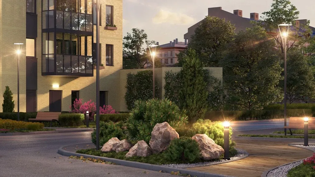 ЖК Новый Лиговский - Фото 1