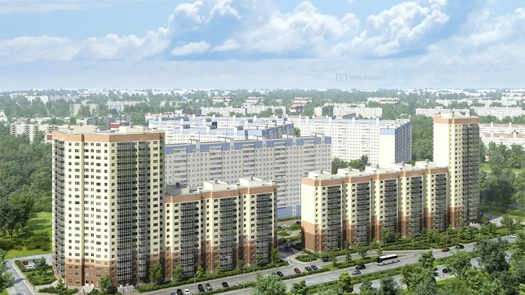 ЖК Восток - Фото 1