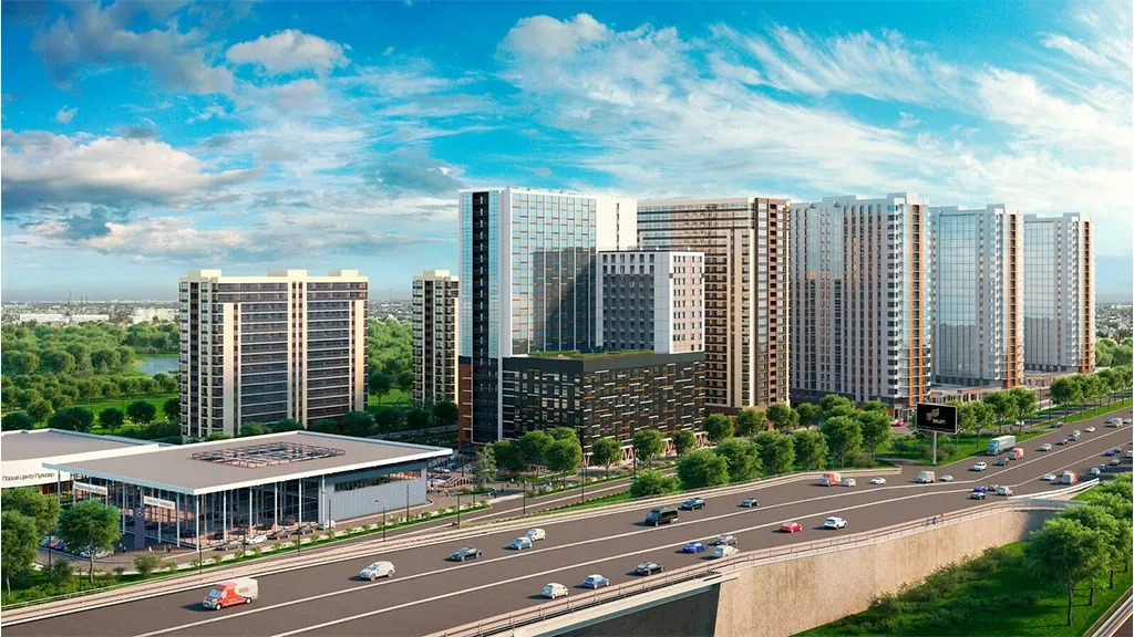 ЖК На Медведском шоссе - Фото 2