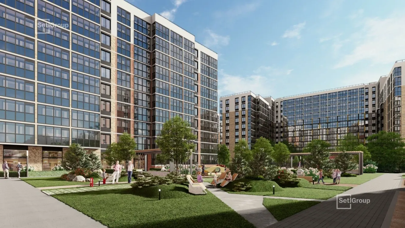 ЖК Сенат в Московском - Фото 1