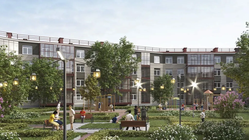 ЖК Образцовый квартал 12 - Фото 1