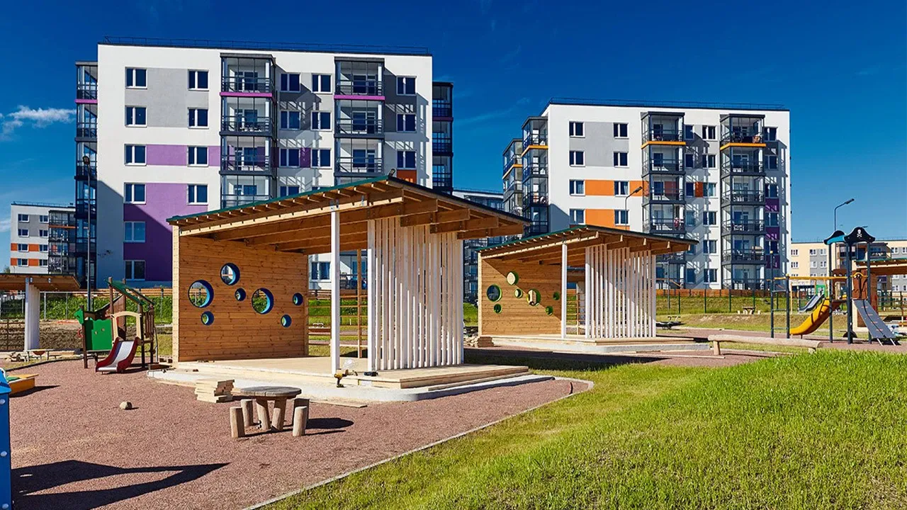 ЖК Grona Lund - Фото 1