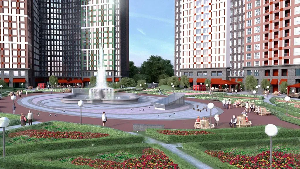 ЖК 7 столиц, квартал Лондон - Фото 1