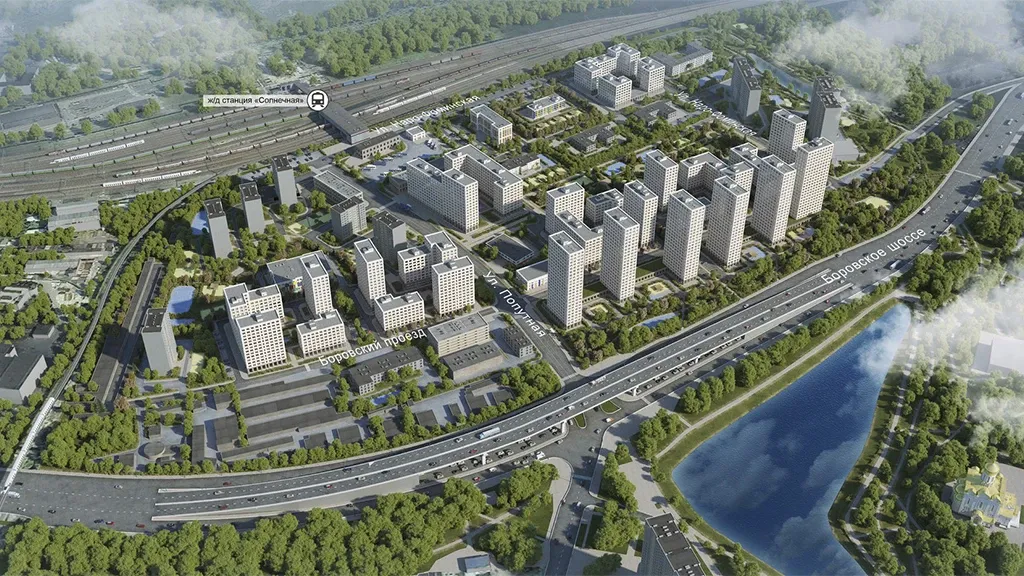 ЖК Рощинский Посад 2 - Фото 2