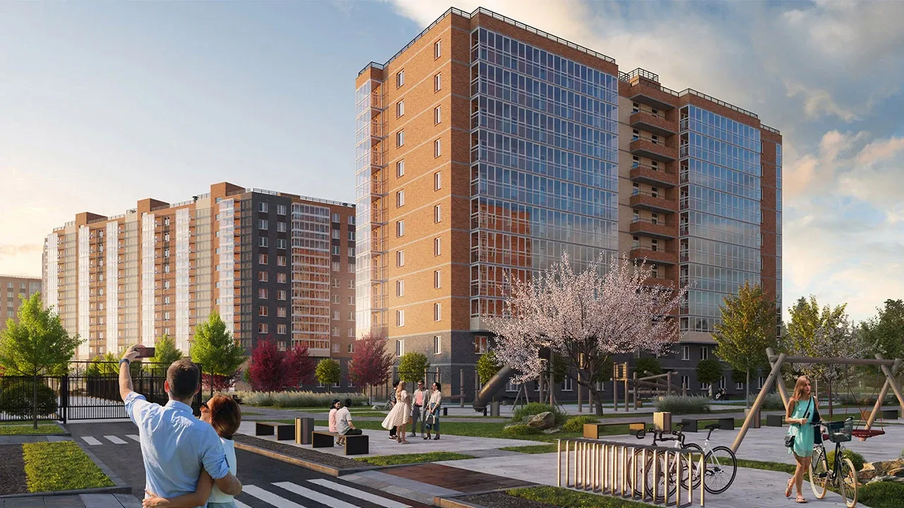 Продается 1-комнатная квартира, 47 м² - Фото 4