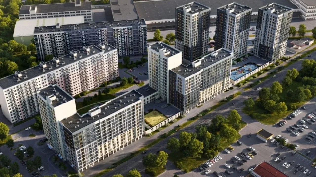 ЖК Cube (Кьюб) - Фото 1