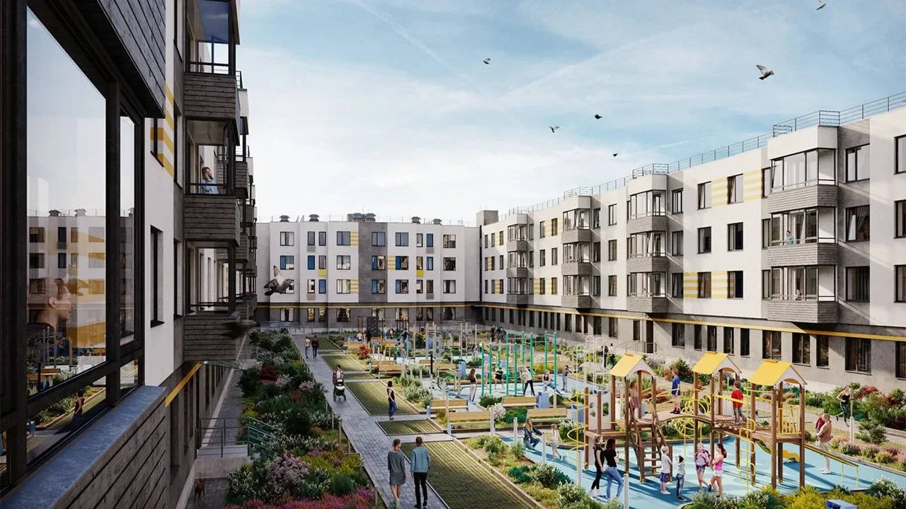 ЖК Верево Сити - Фото 1