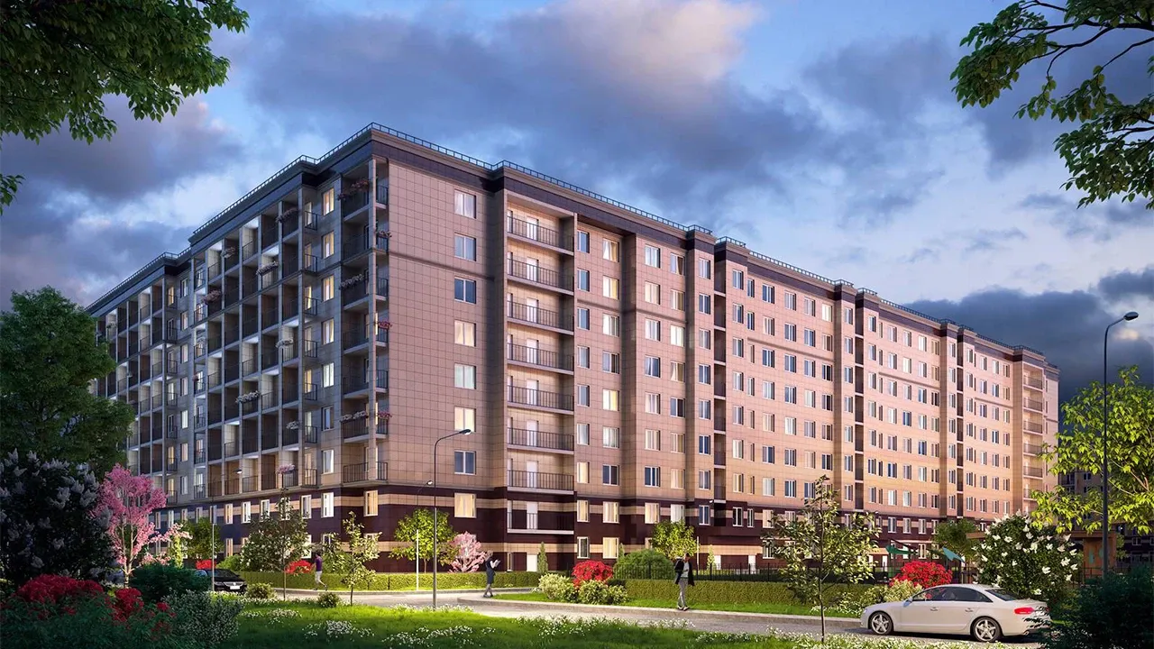 ЖК на Пушкинской улице - Фото 1