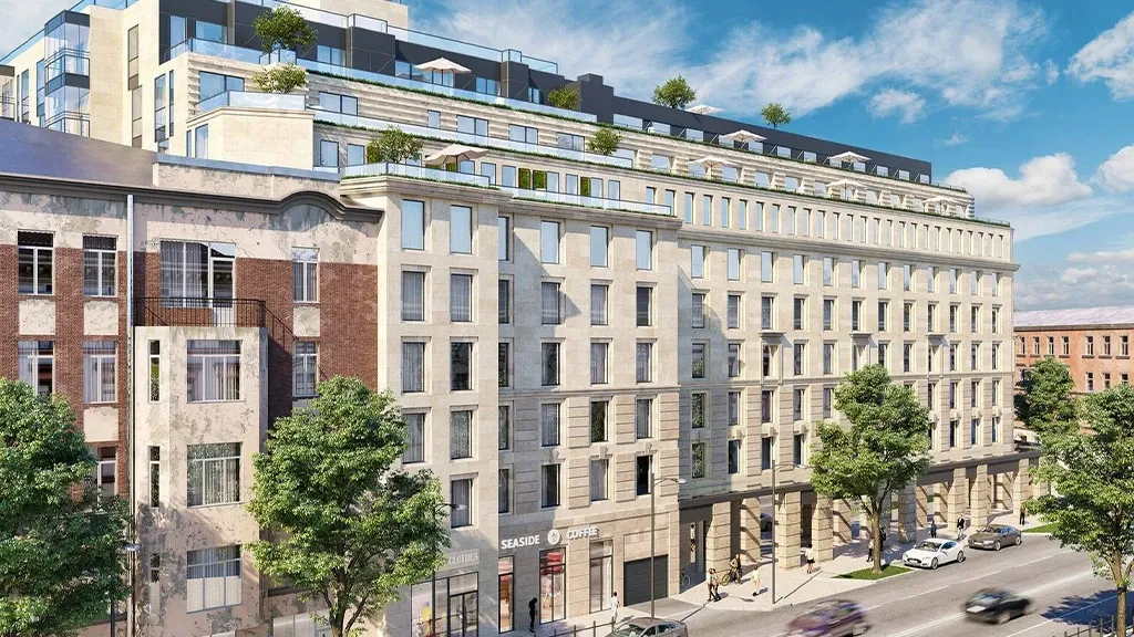 ЖК Borovaya - Фото 2