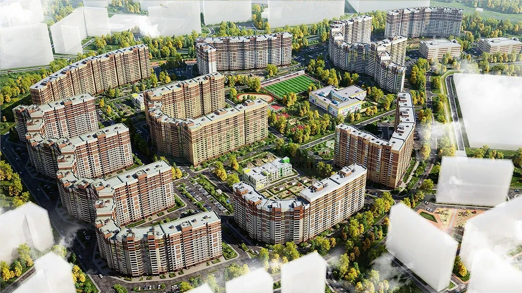 ЖК ЦДС Муринский Посад - Фото 1