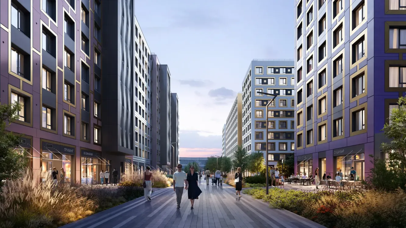 ЖК Legenda Васильевского - Фото 1