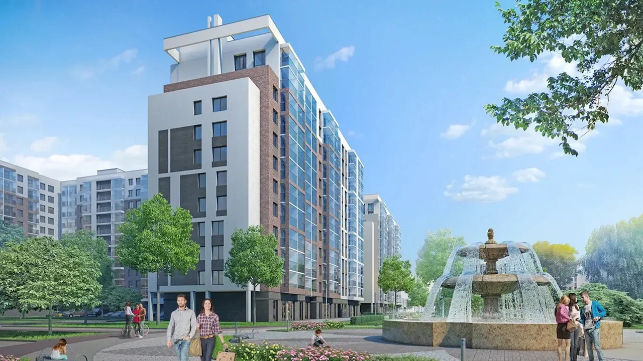 ЖК Энфилд - Фото 1