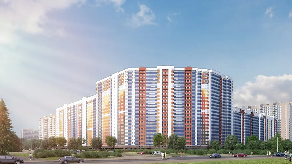 ЖК Полюстрово Парк - Фото 1