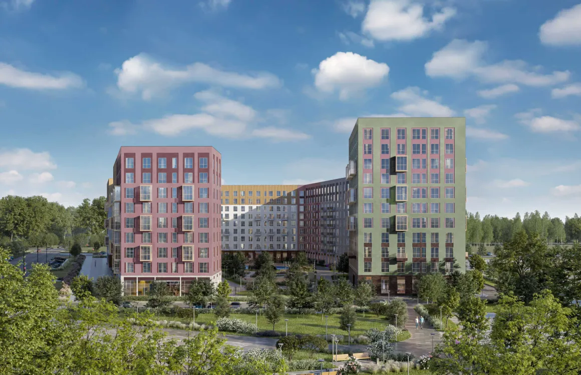 ЖК Квартал Лаголово - Фото 3